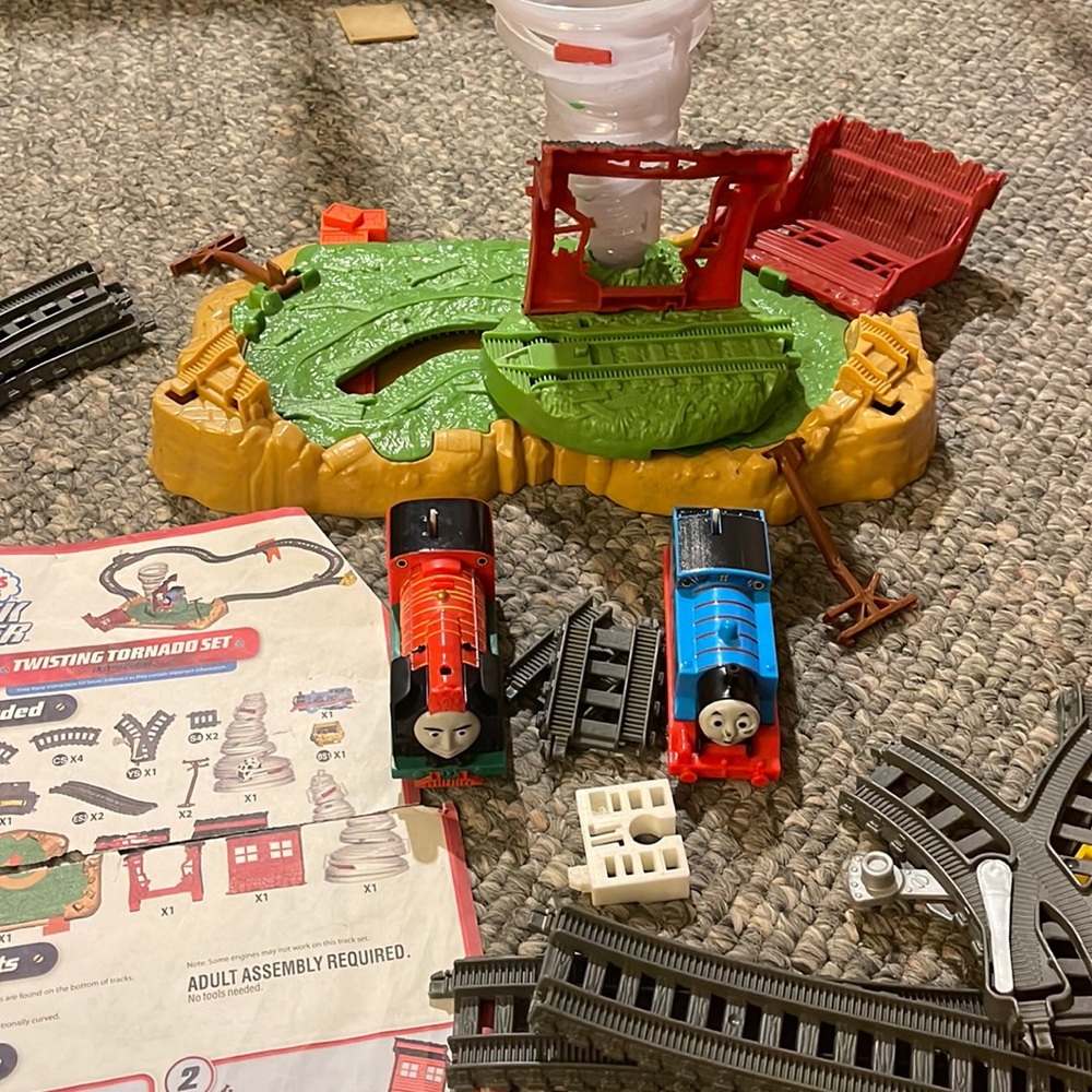 Thomas & Friends Track Master Twisting Tornado Set